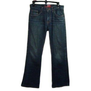 Arizona Jean Co. Blue Denim Regular Boot Cut Jeans